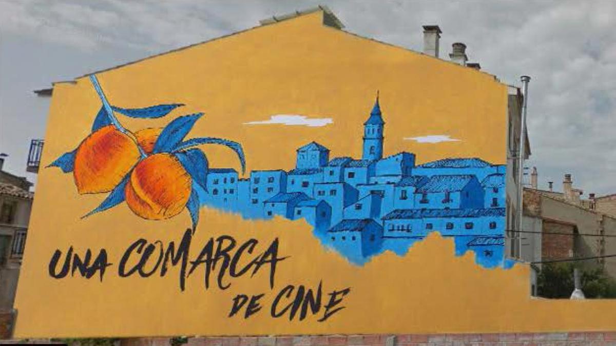 Hostal El Molino Calanda Kültér fotó