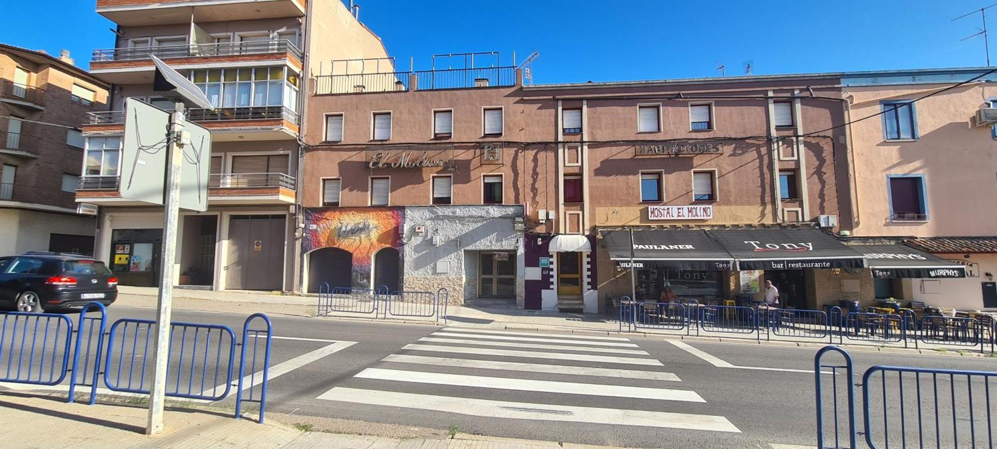 Hostal El Molino Calanda Kültér fotó