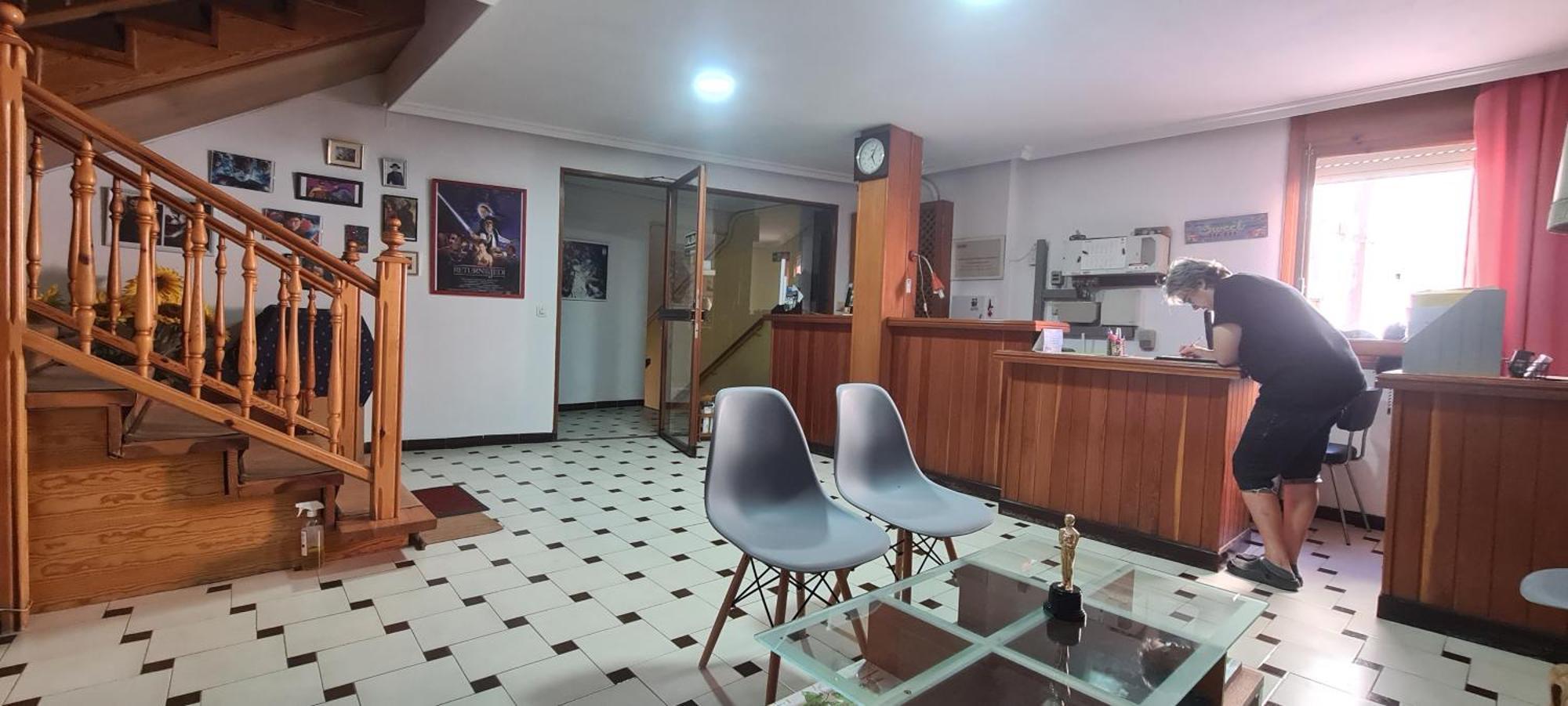 Hostal El Molino Calanda Kültér fotó