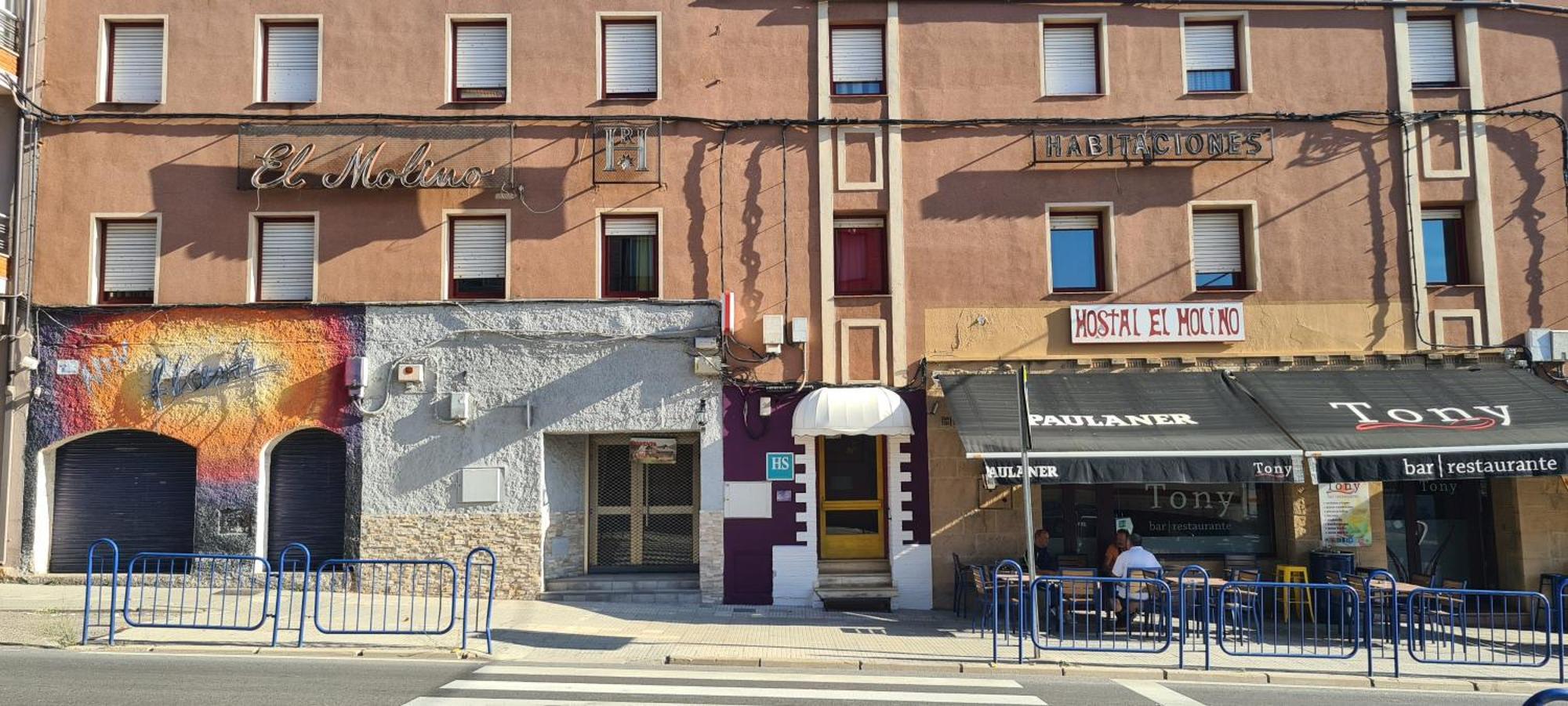 Hostal El Molino Calanda Kültér fotó