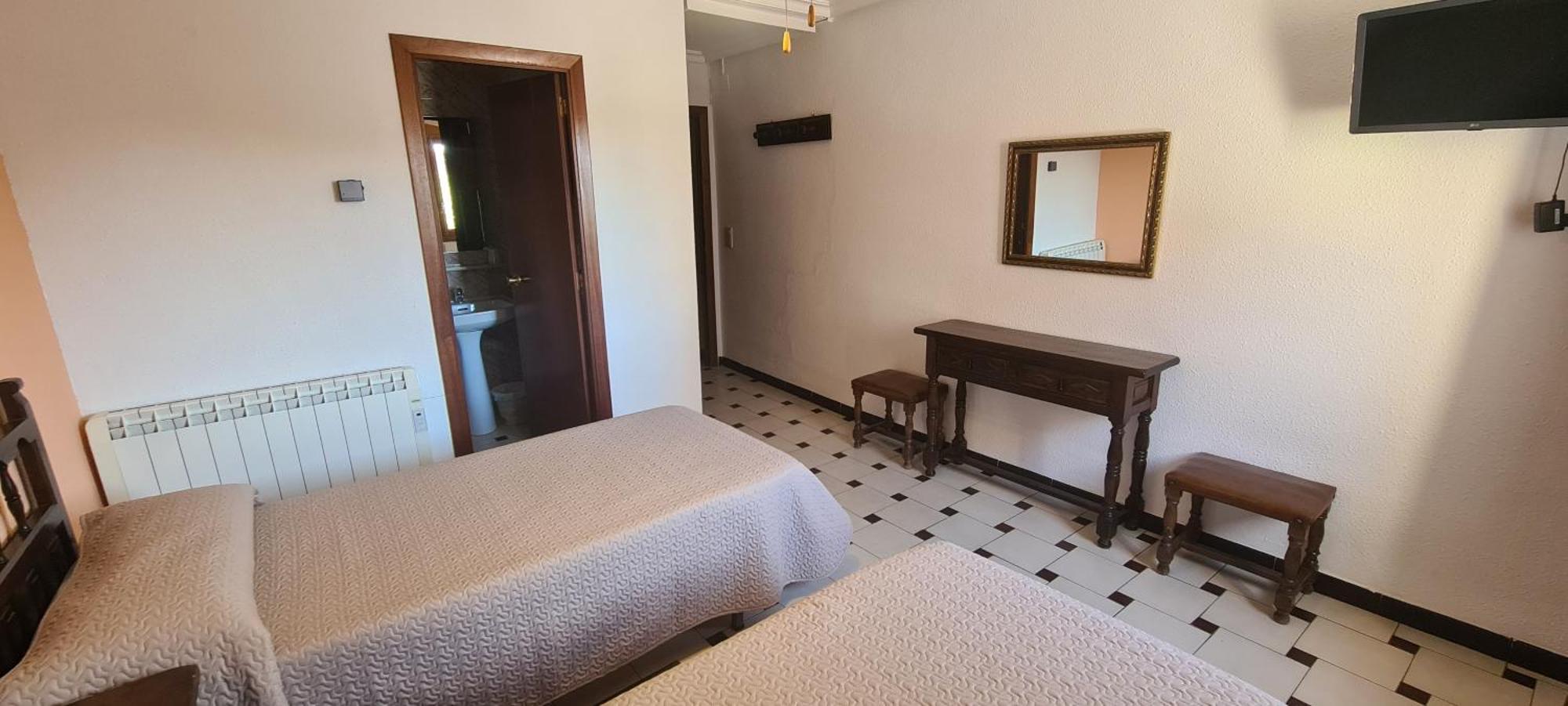 Hostal El Molino Calanda Kültér fotó