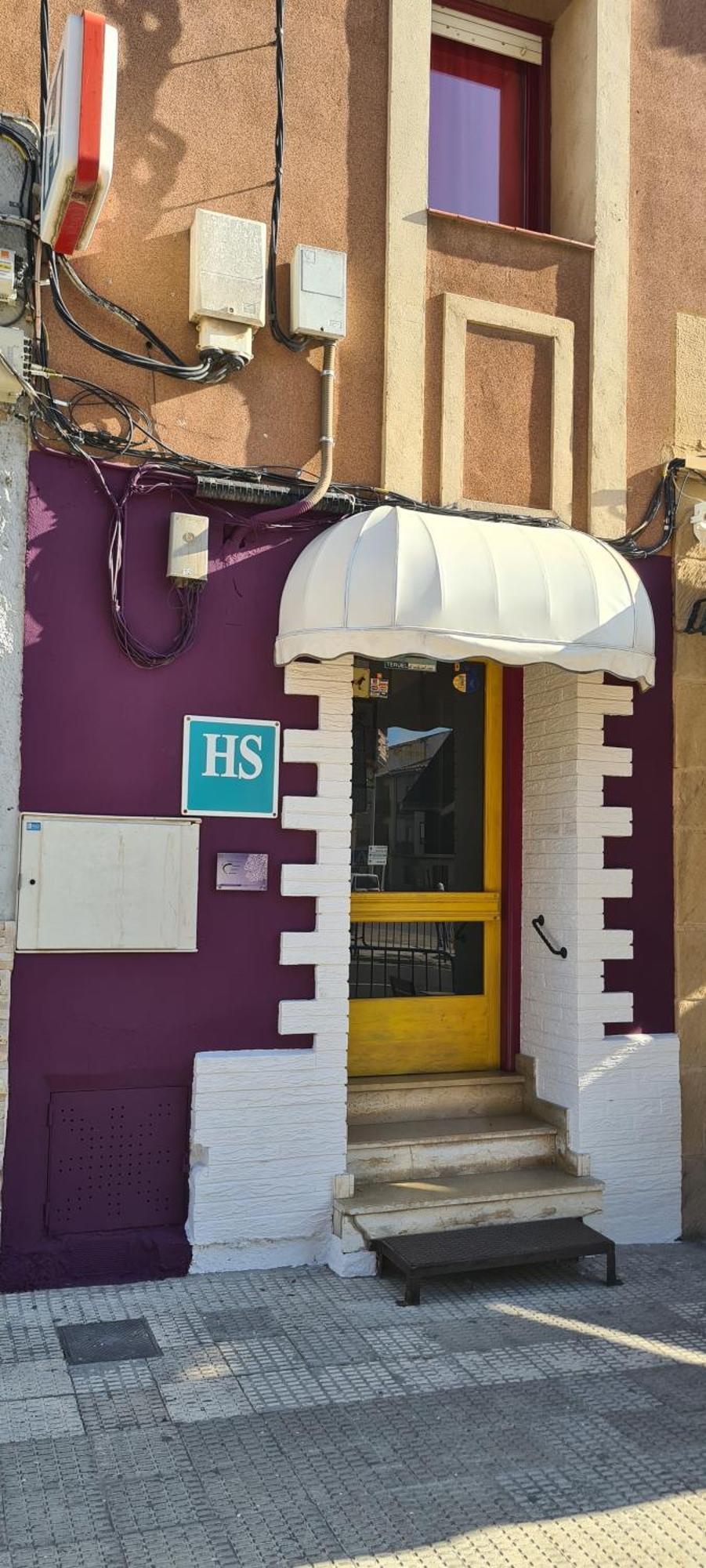 Hostal El Molino Calanda Kültér fotó